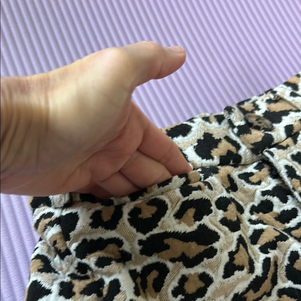 Maeve anthropologie leopard